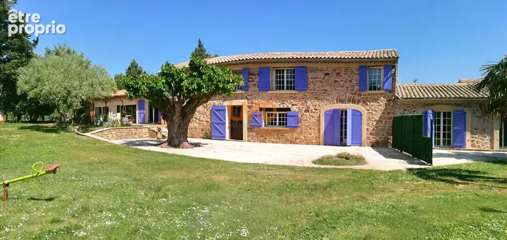 La Motte – Domaine en pierre de 470 m² au cœur des vignes avec p - photo 5