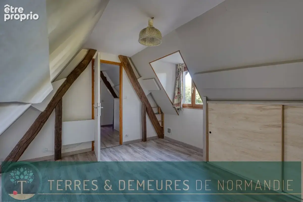 A vendre Offranville 76550  Longère de 116 m² avec Double Garage sur 3 487 m² de Terrain - photo 6