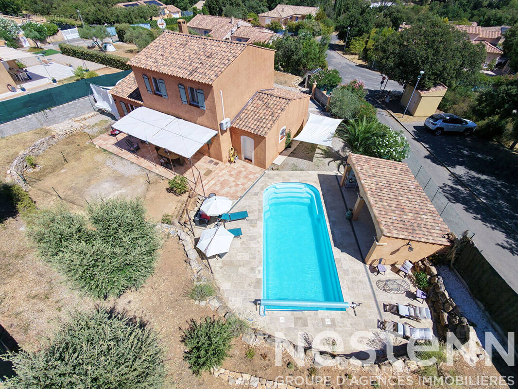 A VENDRE Maison Le Thoronet 6 pièce(s) 130 m2- Terrain 1026m2- Piscine- proche des commerces - photo 1