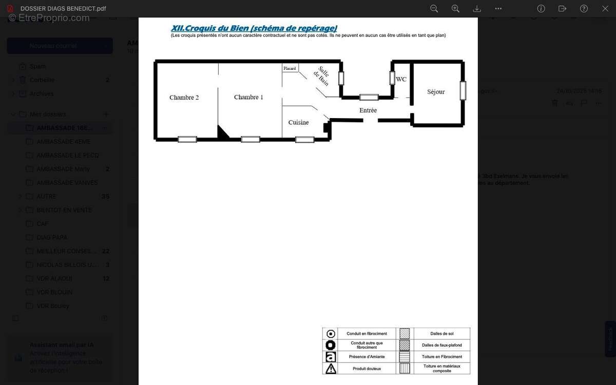 Appartement à PARIS-16E