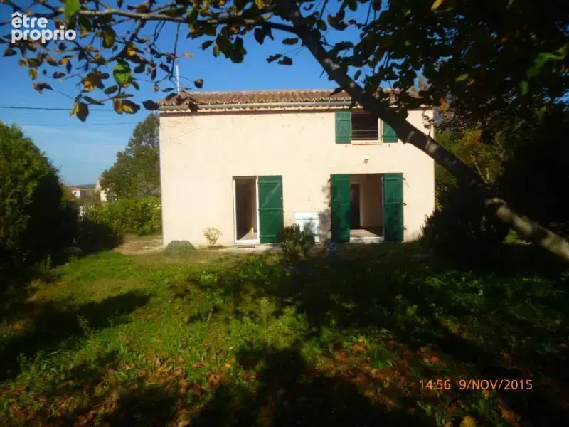 FACADE SUD - Maison à LAGNES