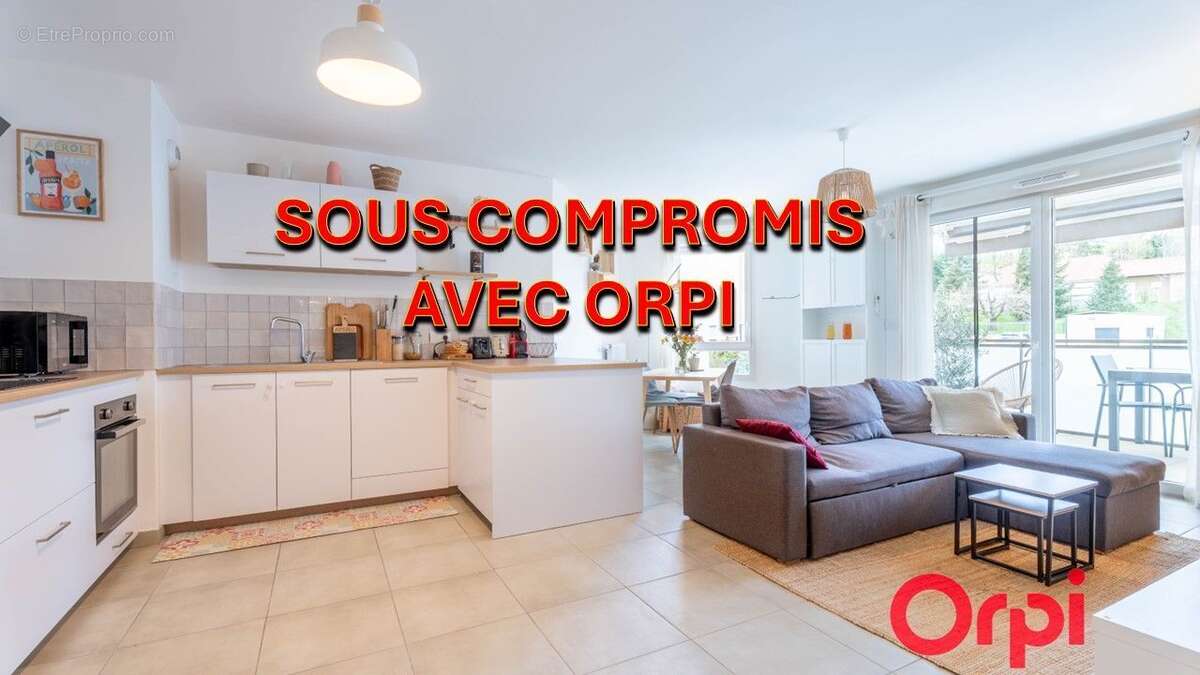 Appartement à FLEURIEUX-SUR-L'ARBRESLE