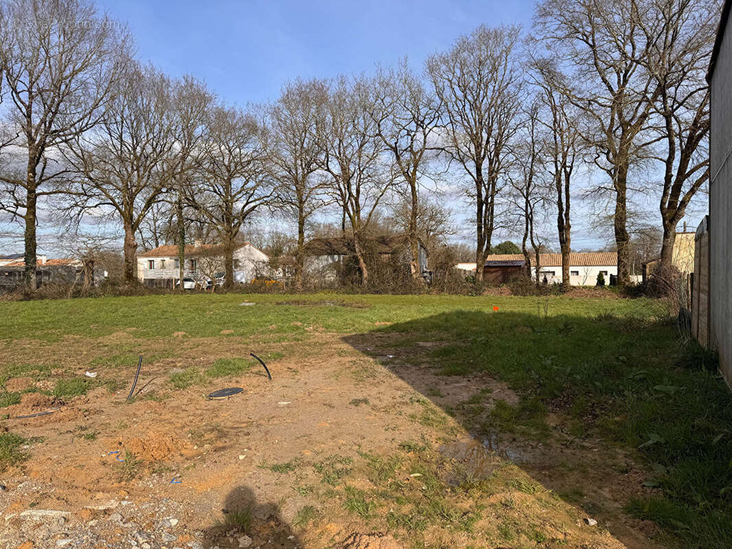 Terrain à BEAULIEU-SOUS-LA-ROCHE