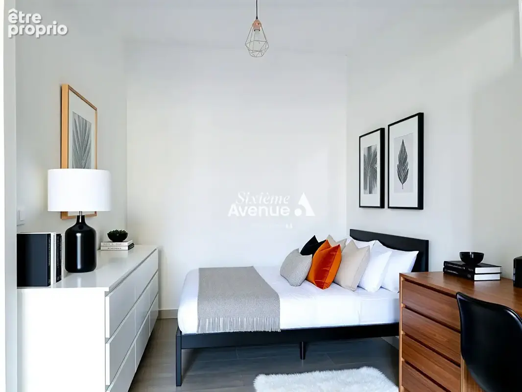 Studio de 27 m² avec une cave - RESIDENCE SENIORS - photo 4