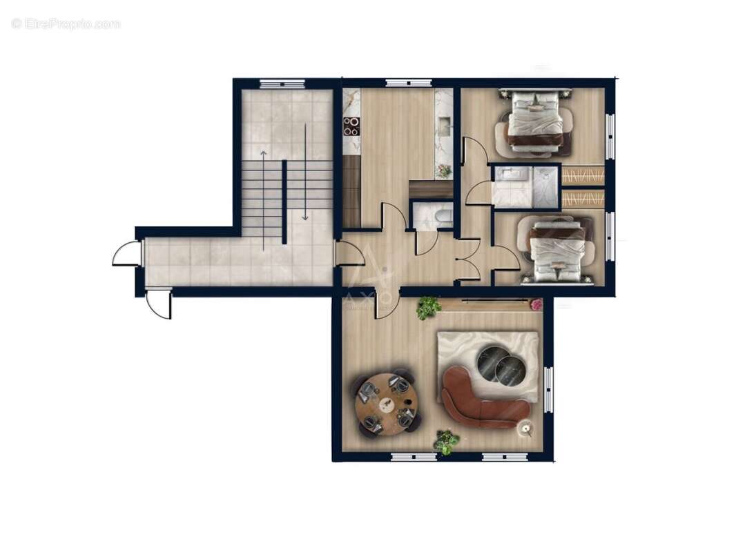 Appartement à GORGES
