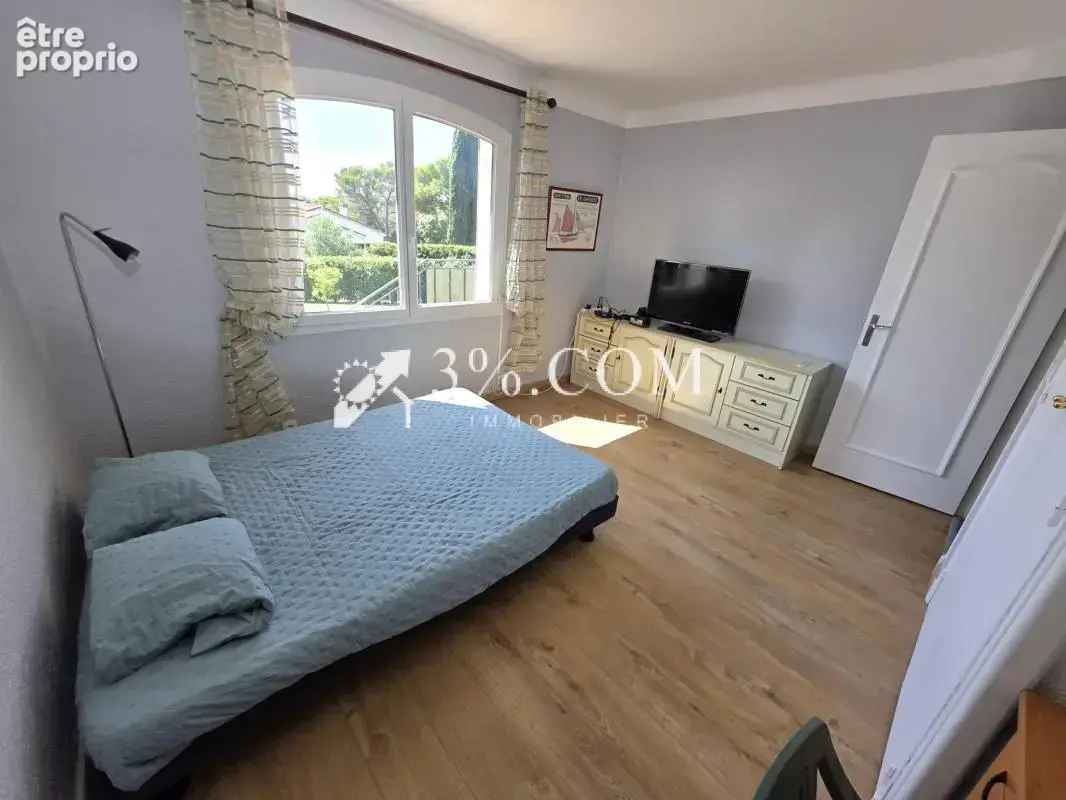 Villa rénovée avec piscine et vue mer à Boulouris - photo 15