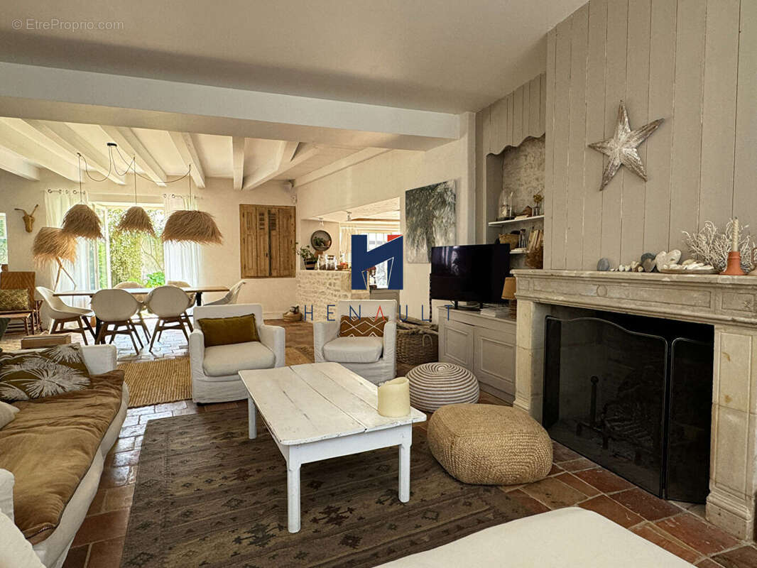 Maison à SAINTE-MARIE-DE-RE