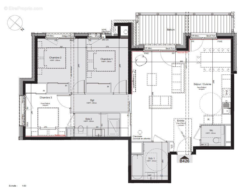 Appartement à LES GETS