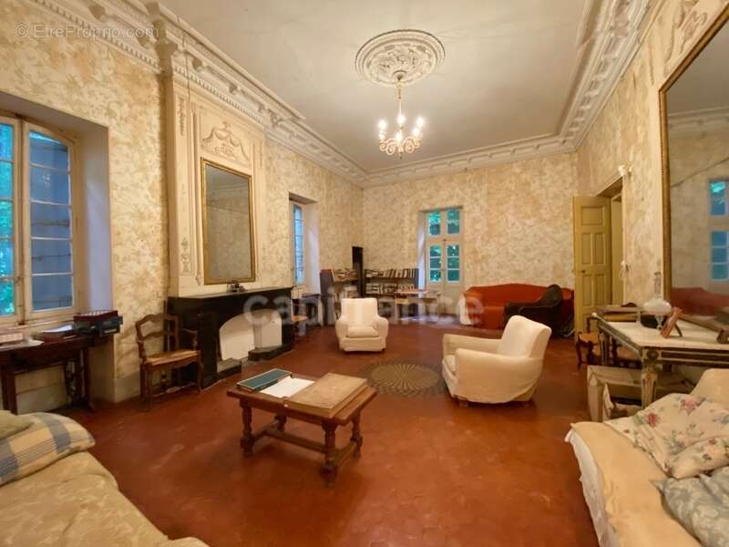 Dpt Gard (30), à vendre dans le Gard, propriété viticole en AOP Côtes du Rhône sur 25 hectares avec Château du XVème siècle - photo 16