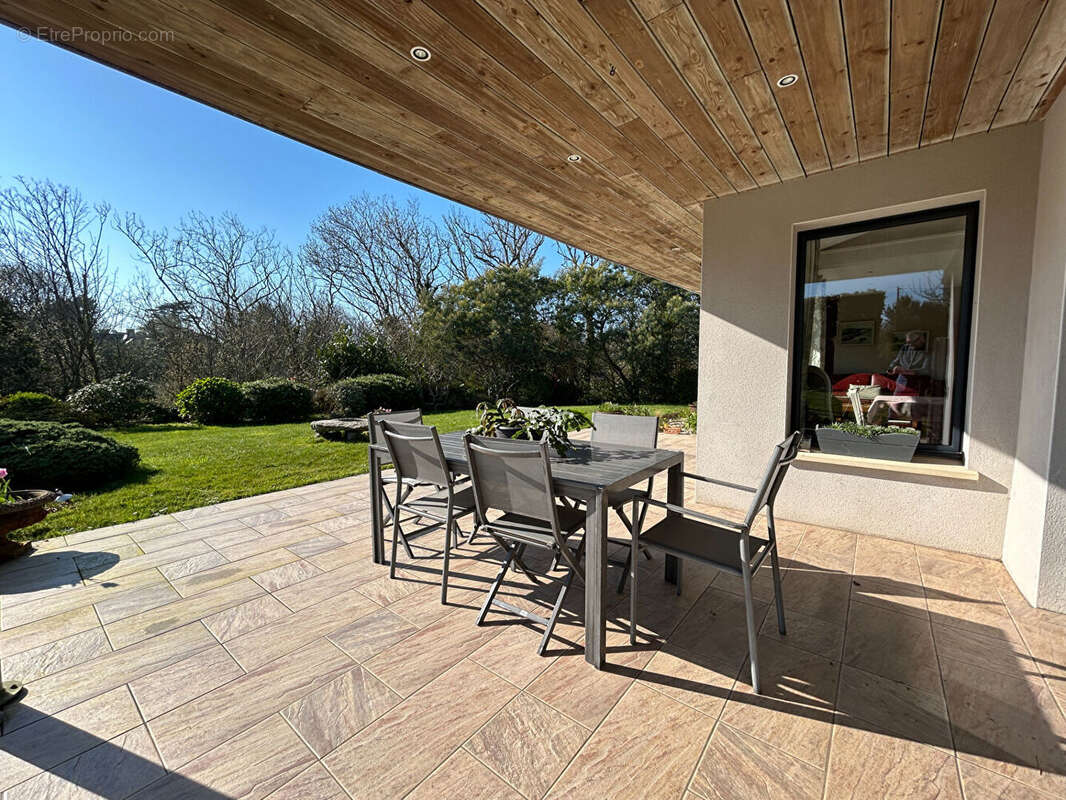 Maison à PLOUDALMEZEAU