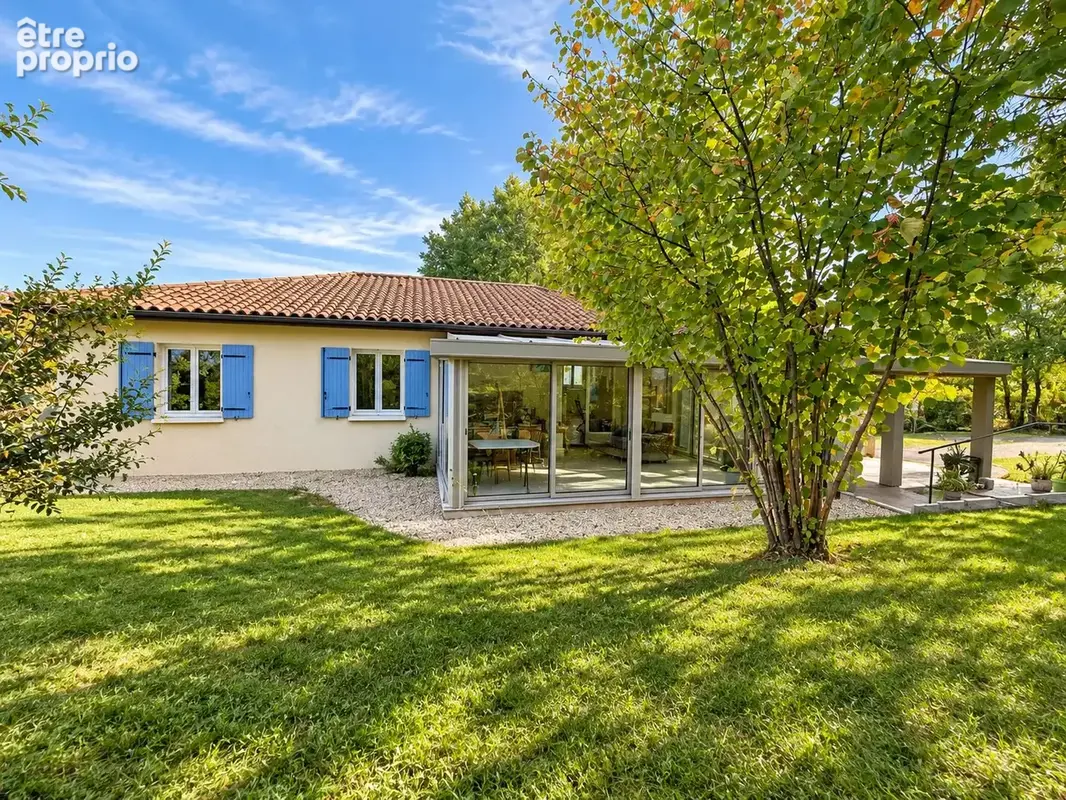 Maison 5 pièces 127 m² à vendre à Sainte-Foy-De-Longas (24510) - photo 2