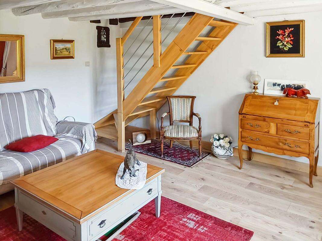 (61270 RAI )  4 km gare maison de campagne 2 chambres, sans travaux, terrain 820 m² - photo 8