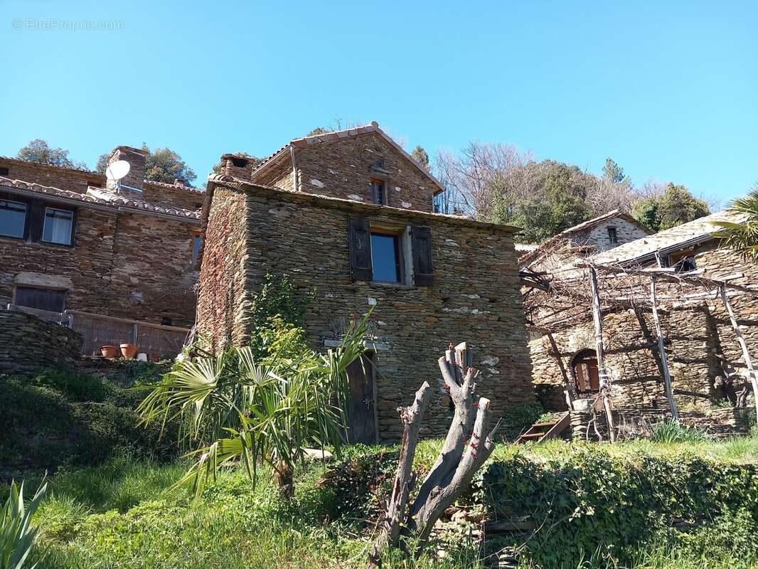 Maison de hameau à vendre SAINT MARTIN DE BOUBAUX (48) - photo 2