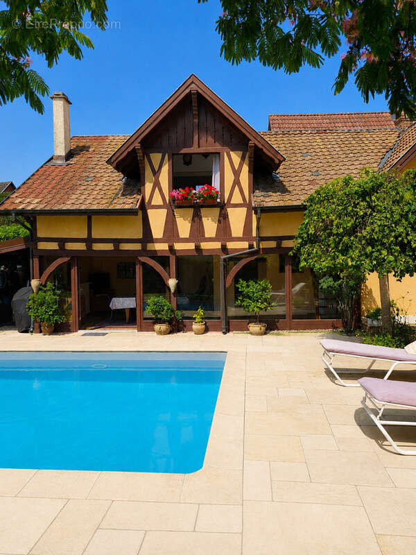 Maison à SAUSHEIM