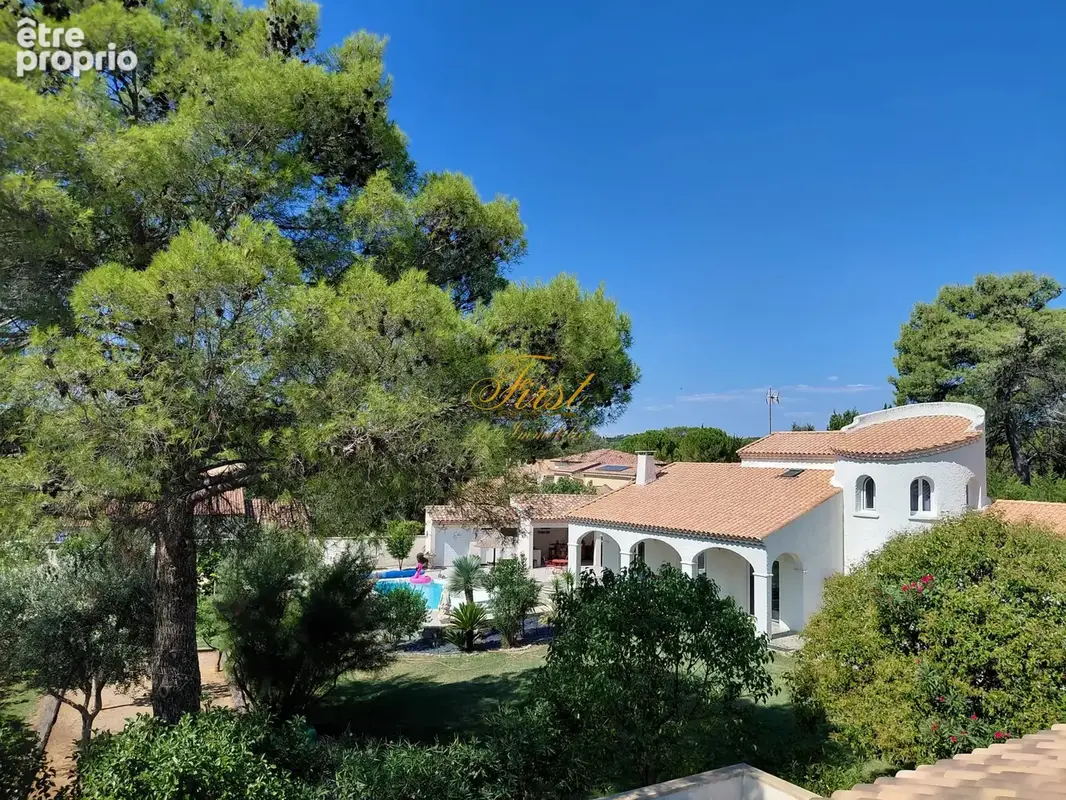 SUSSARGUES ( 17 km NEst de MTP) villa 130 m2 + 80 m2 annexes sur 1800 m2 - photo 7
