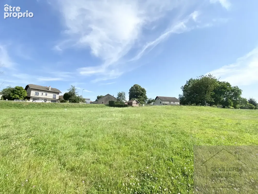 Terrain constructible à vendre   tarcenay-foucherans (doubs) - photo 2