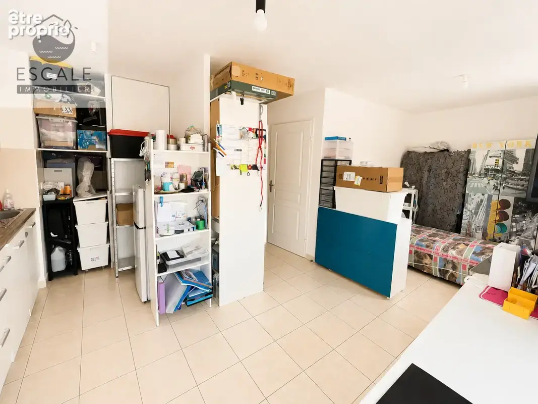 Vente investissement t1 bis dernier etage quai de bosc a sete - photo 4