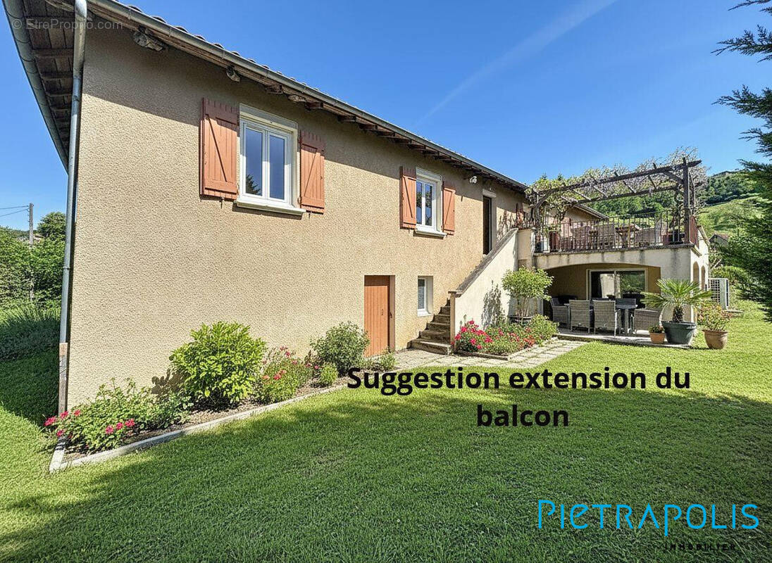 Maison à CHESSY