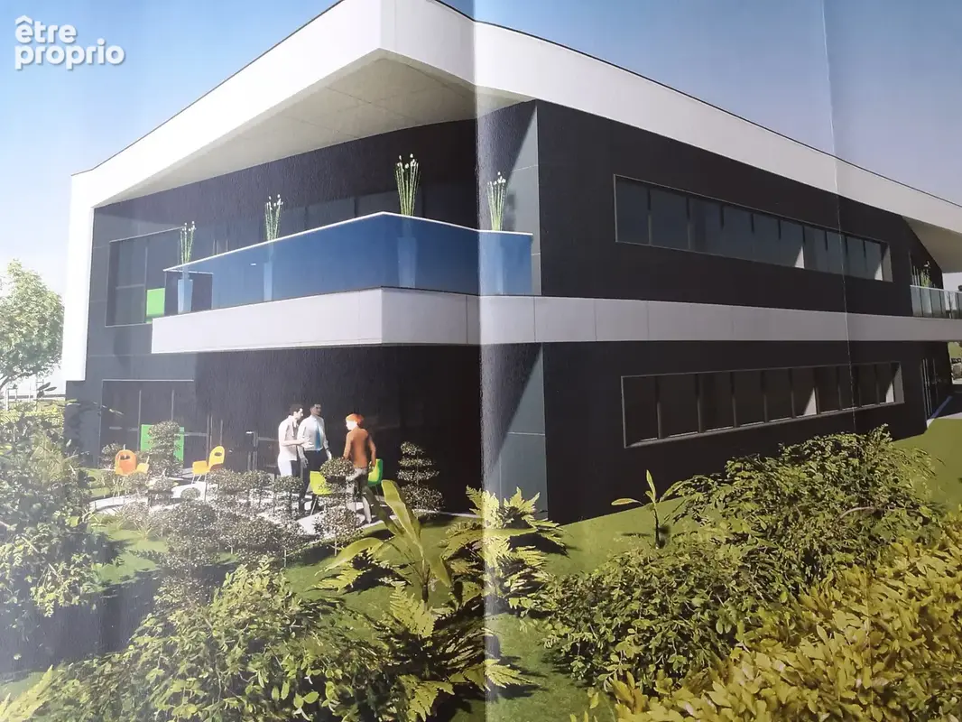Bureaux neufs en VEFA à Saint-Savine - photo 3