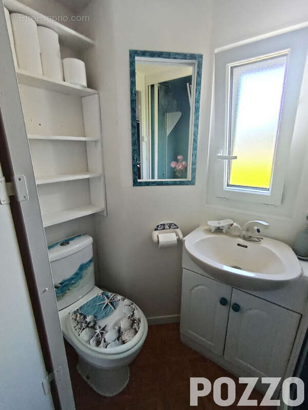 Mobil home 2005 Saint Pair Sur Mer 4 pièce(s) 35 m2 sur 231m² de parcelle - photo 9