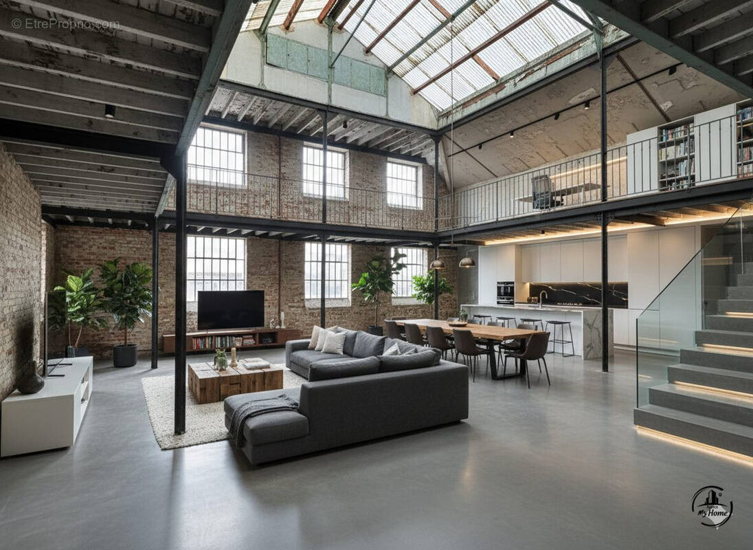 Appartement à SAINT-ETIENNE