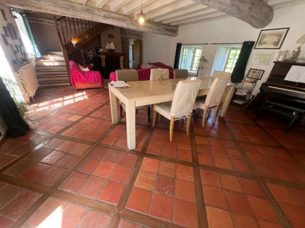 Maison  ancienne   Entre Maintenon et Nogent le Roi  - 6 pièce(s) 190 m2 - photo 4