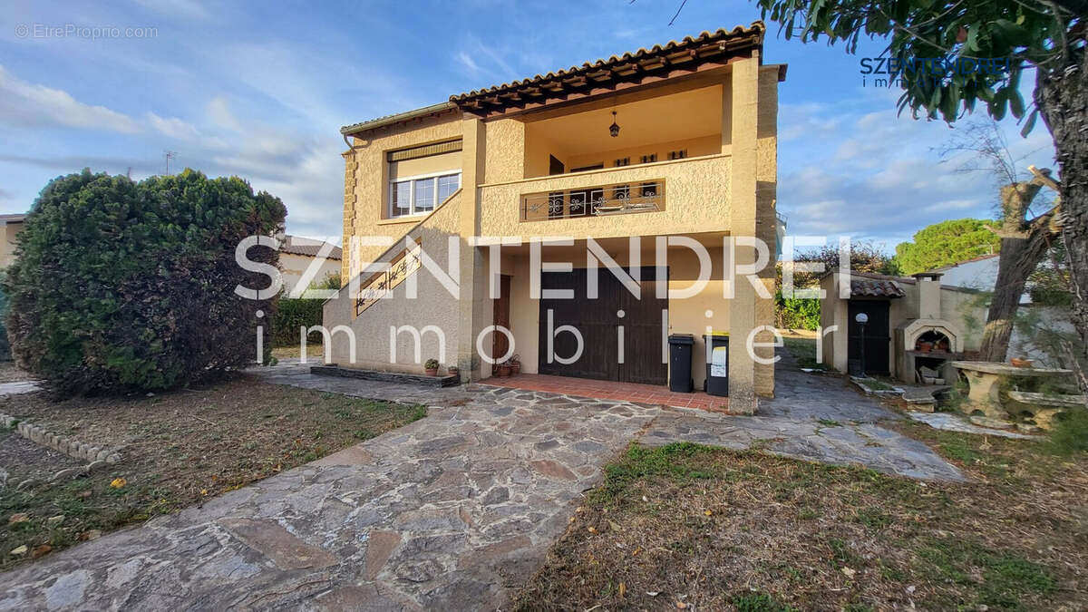 vente villa lunel szentendrei immobilier  - Maison à LUNEL