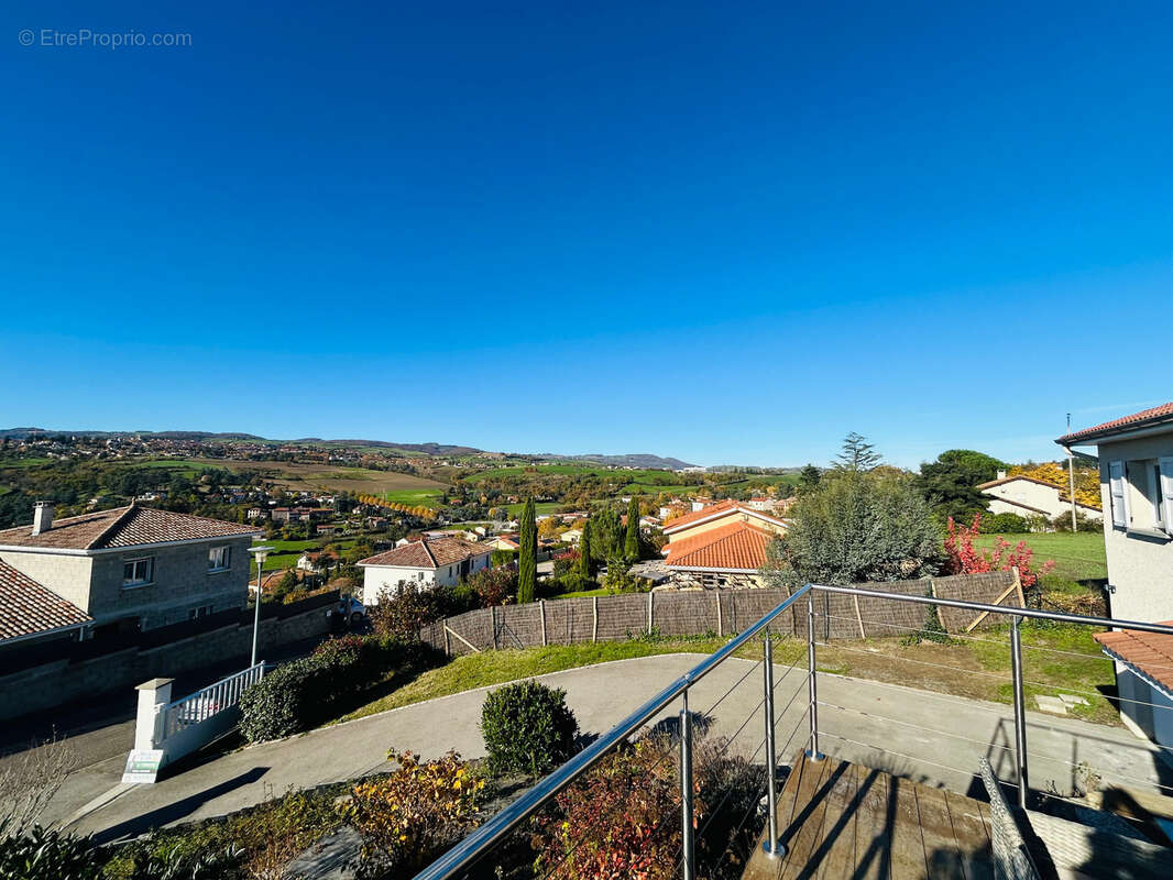 Maison à SAINT-MARTIN-LA-PLAINE