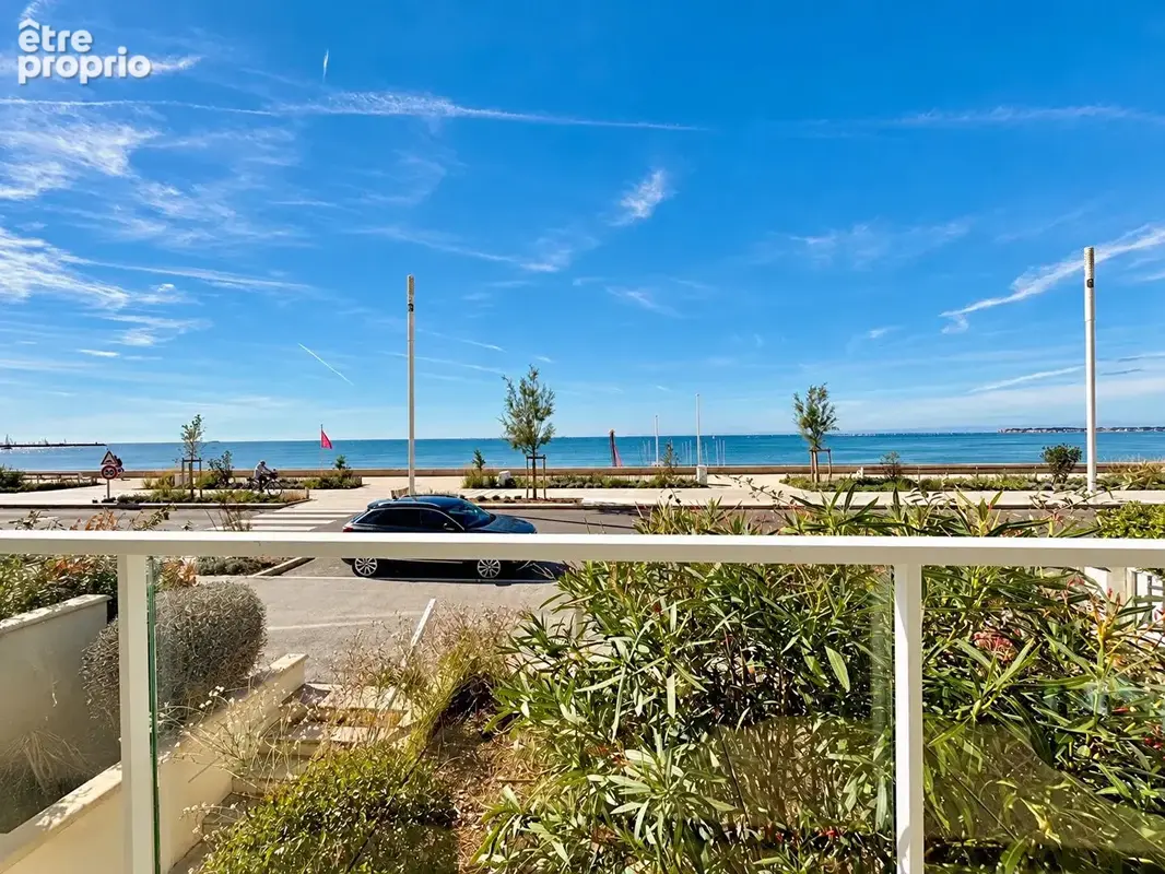 Appartement FACE MER - La Baules les Pins - T3 traversant 57.33 m2 - photo 10