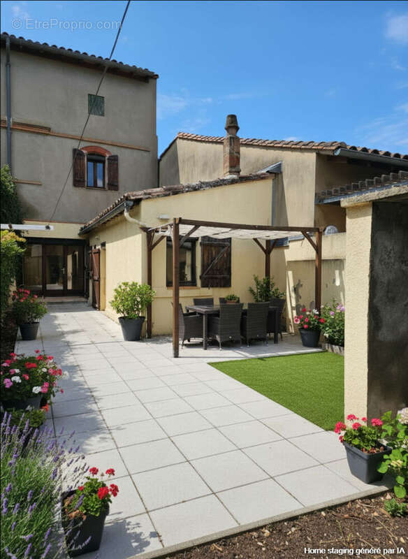 Maison à PORTET-SUR-GARONNE