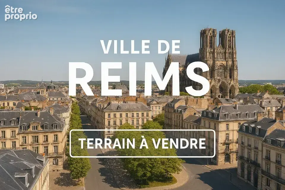 Photo Terrain à Reims au prix de 97 500€