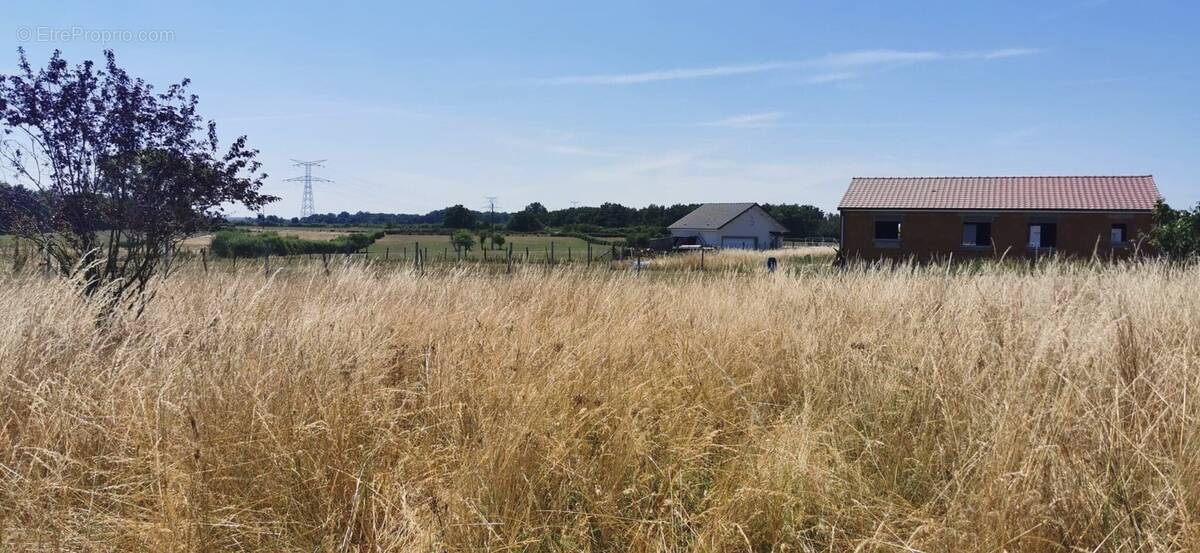 Terrain à SAINT-PONT