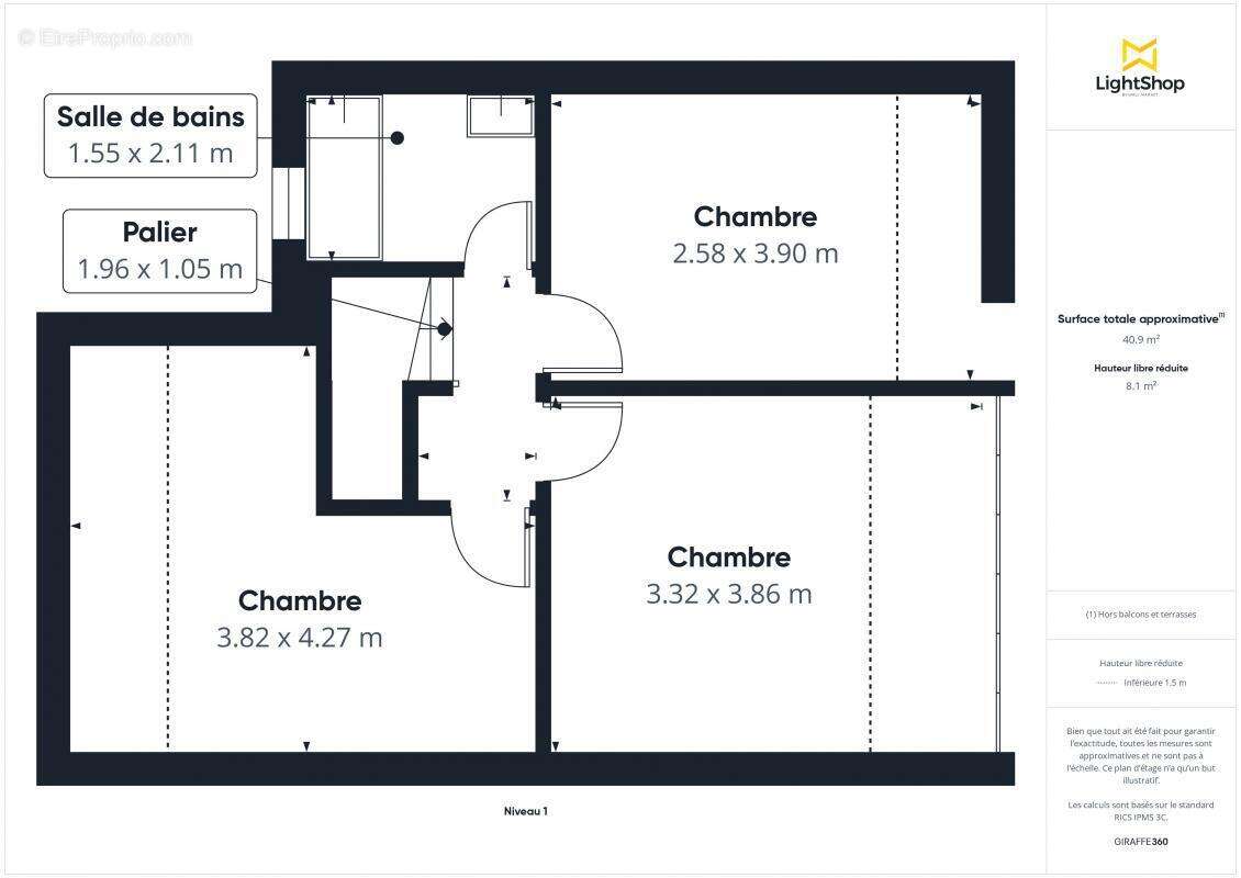 Appartement à LE KREMLIN-BICETRE