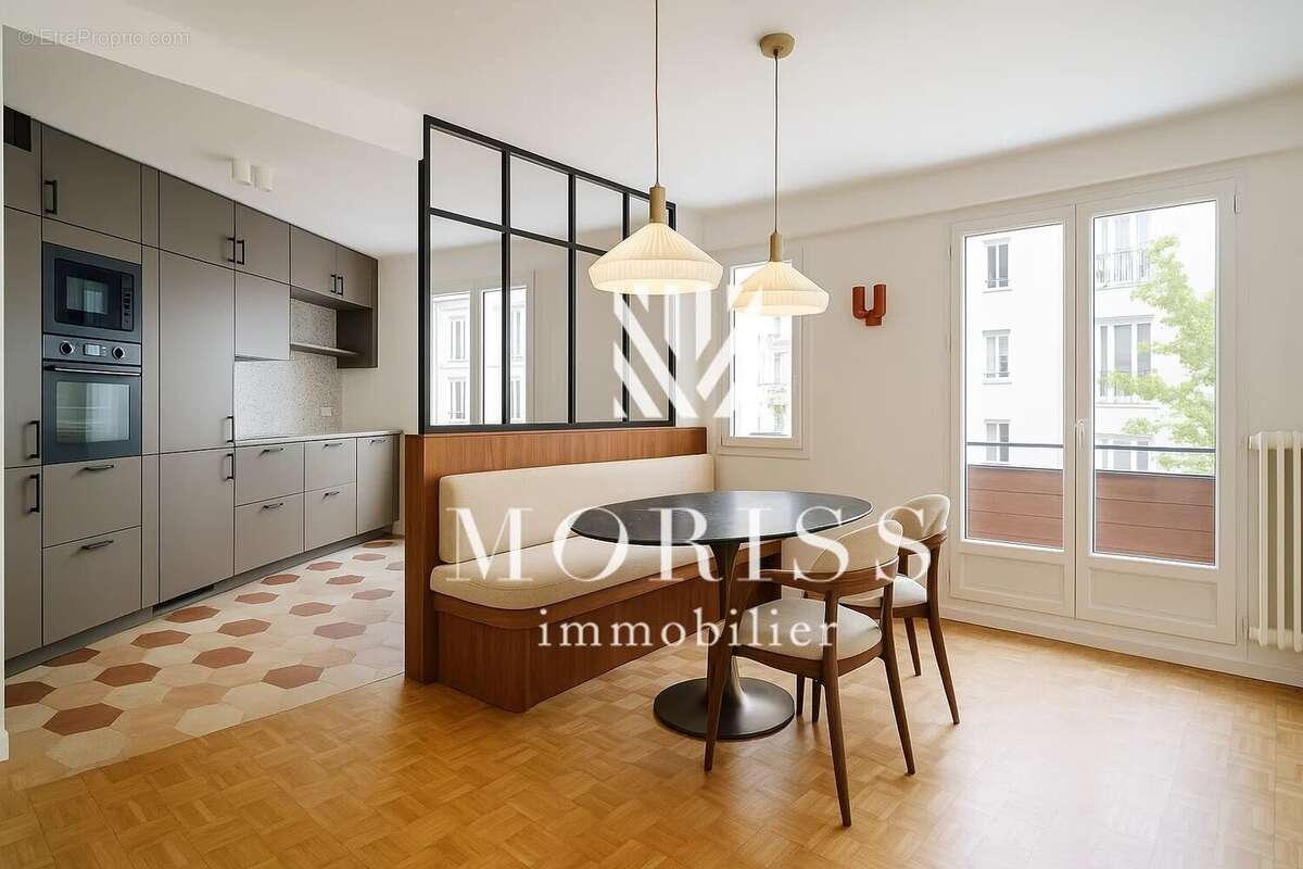 Appartement à PARIS-18E