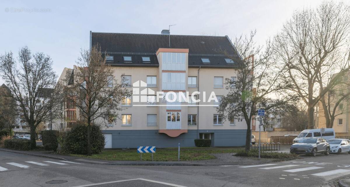 Appartement à SCHILTIGHEIM