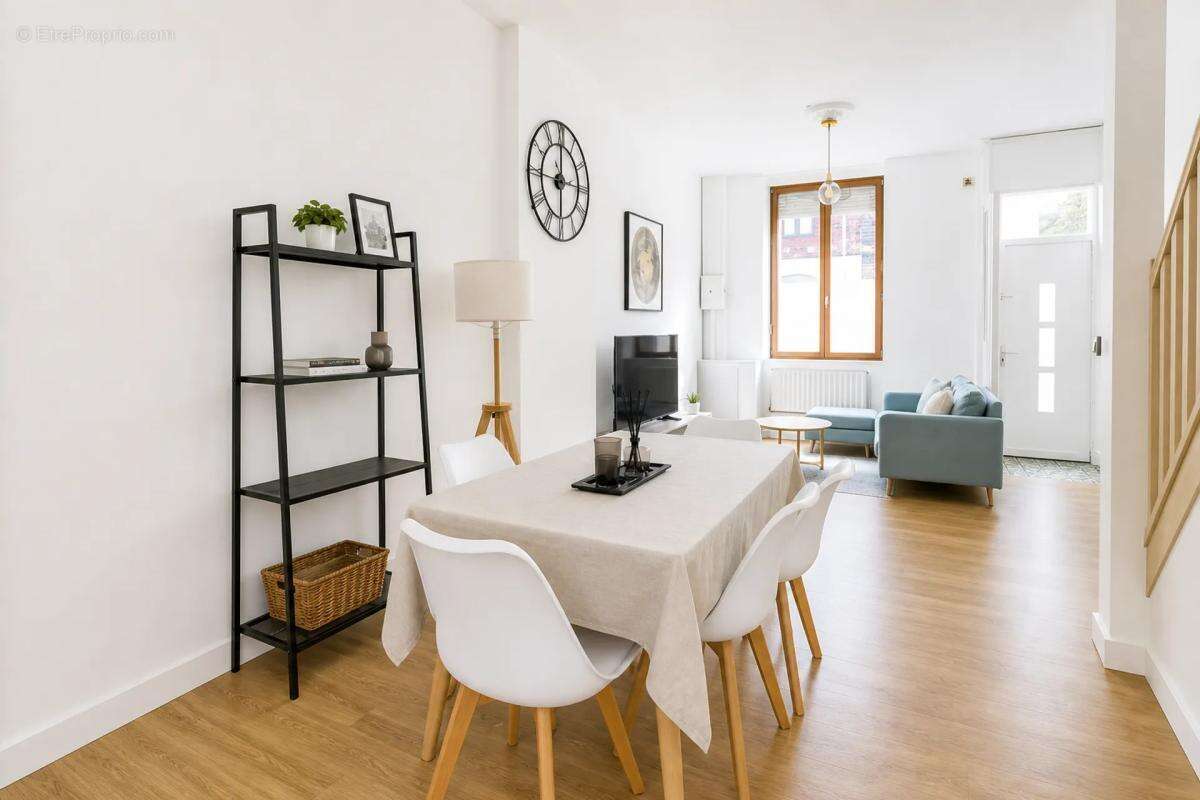 Tourcoing blanc seau  maison 3 chambres – investissement locatif - photo 3