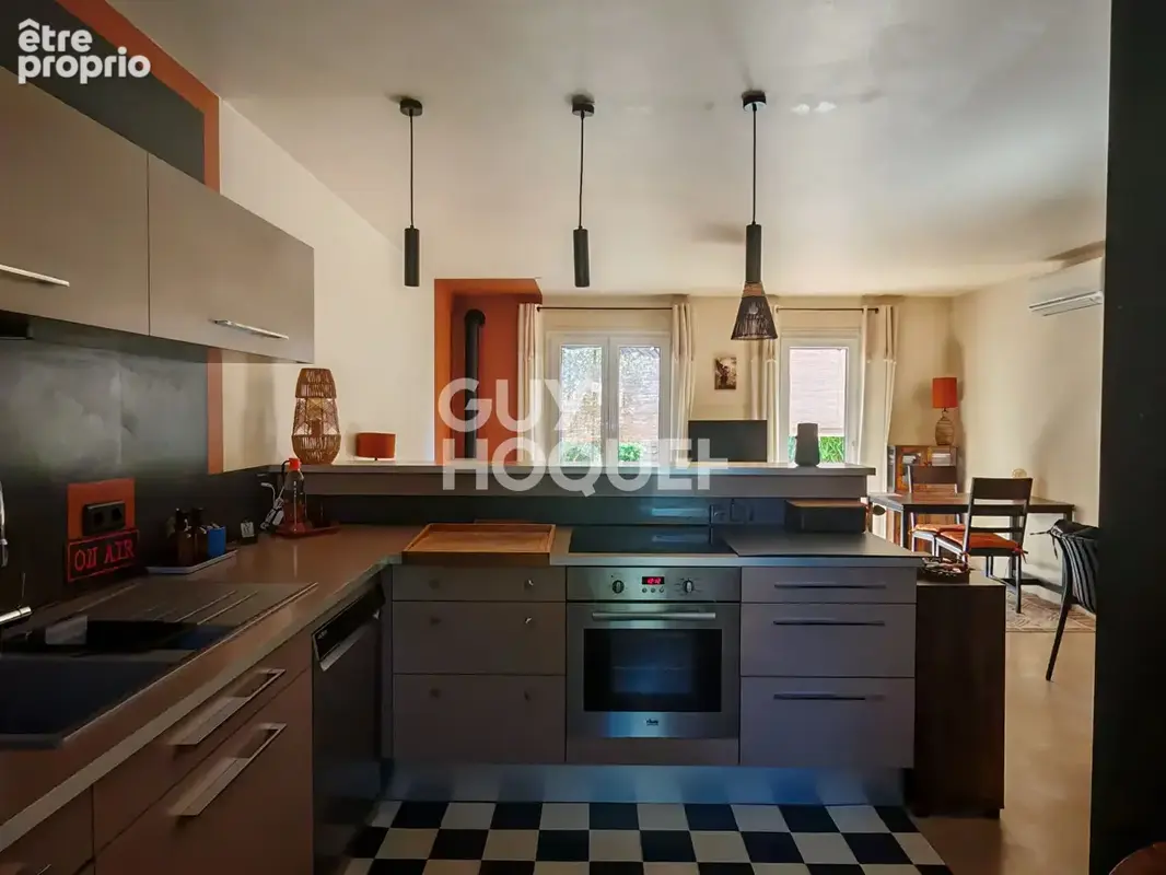 Maison prête à vivre 74m² avec jardin, terrasse et stationnements privatifs - Proximité commodités - photo 6