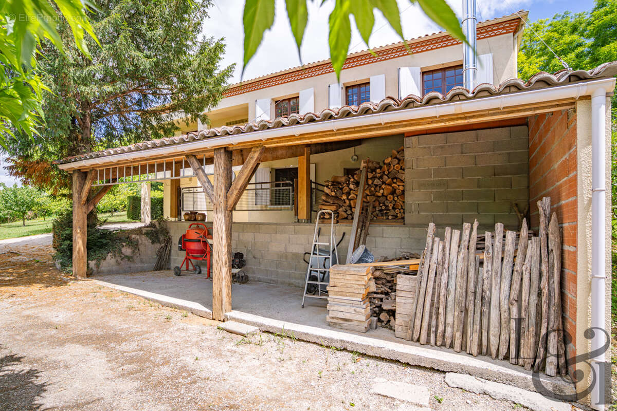 Charmante maison à Dolmayrac avec terrain autour - photo 5