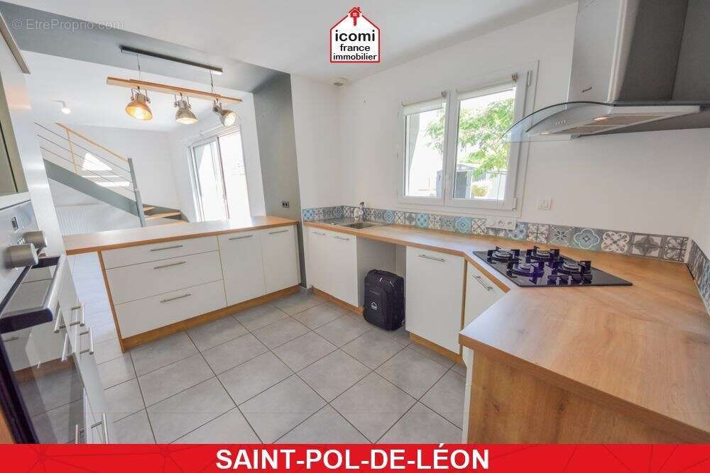 Maison à SAINT-POL-DE-LEON