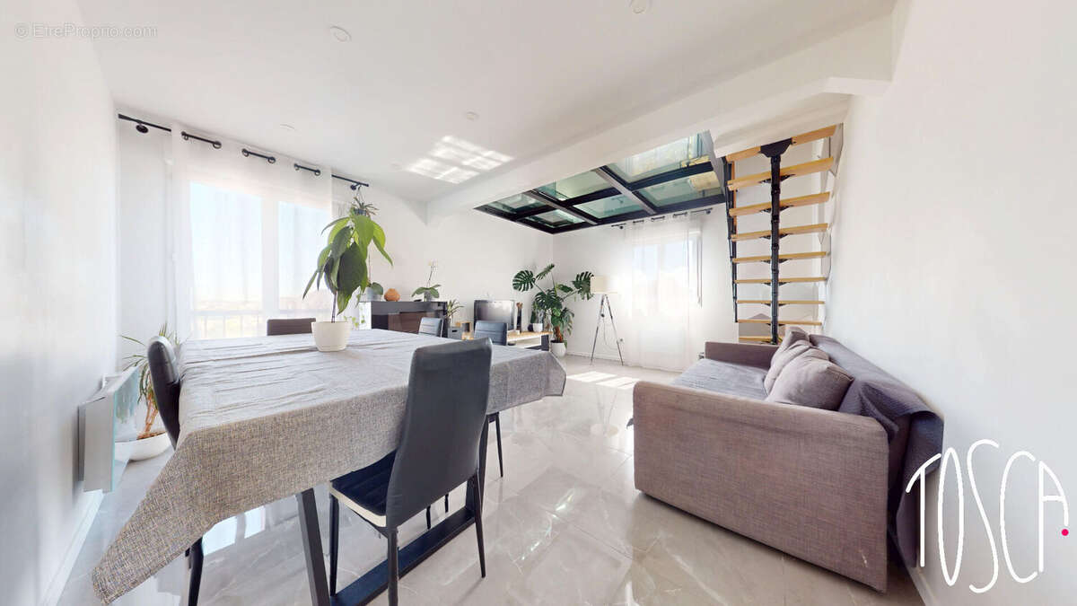 Exclusivité thiais - appartement 5 pieces  90 m² - parking - centre ville - photo 5