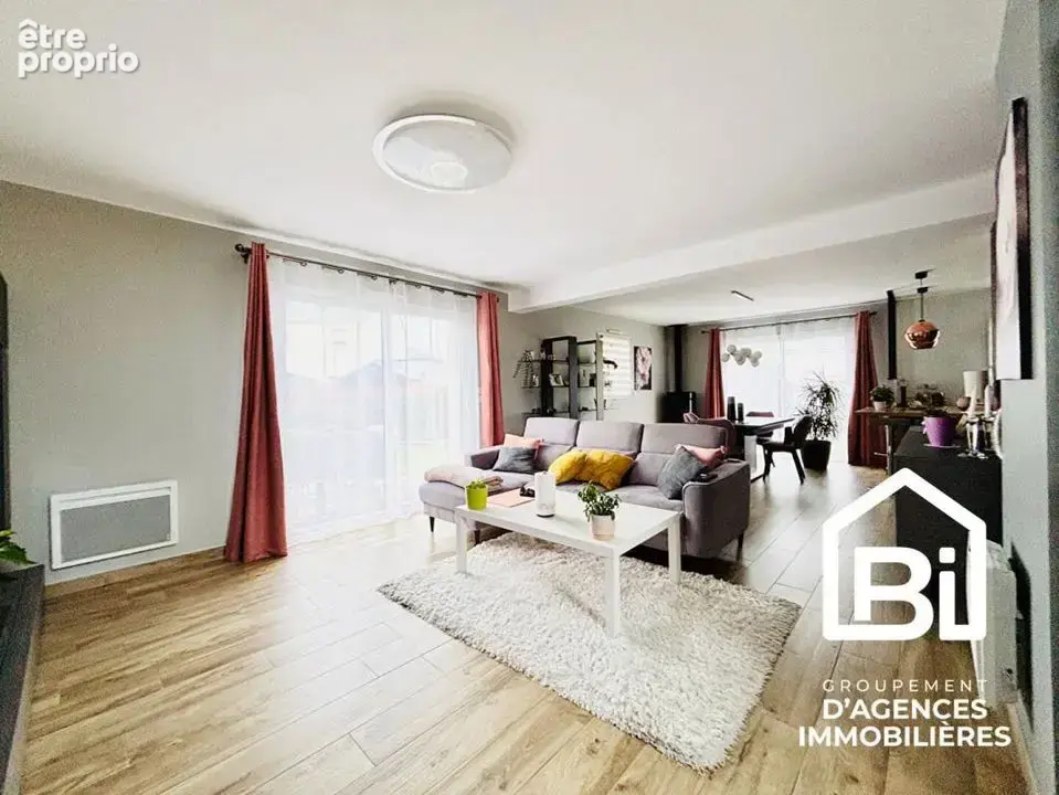 Maison 5 pièces 105 m² à vendre à Feuguerolles-Bully (14320) - photo 2