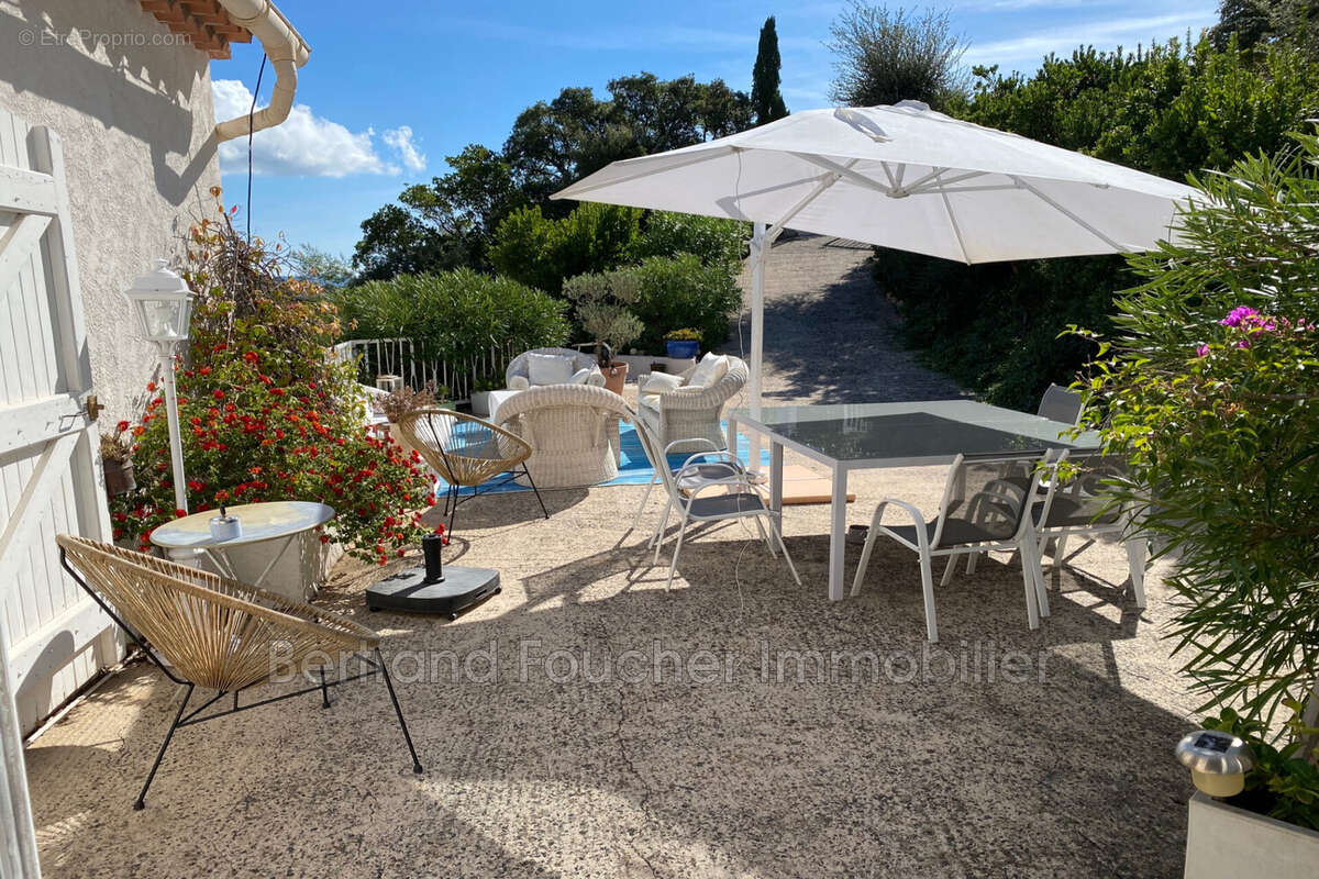 Maison à CAVALAIRE-SUR-MER