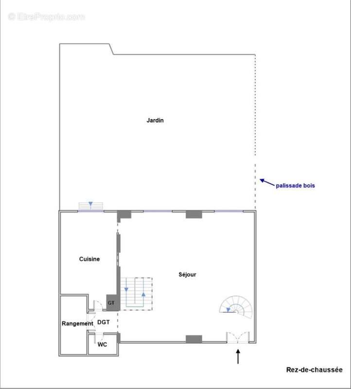 Appartement à PARIS-4E