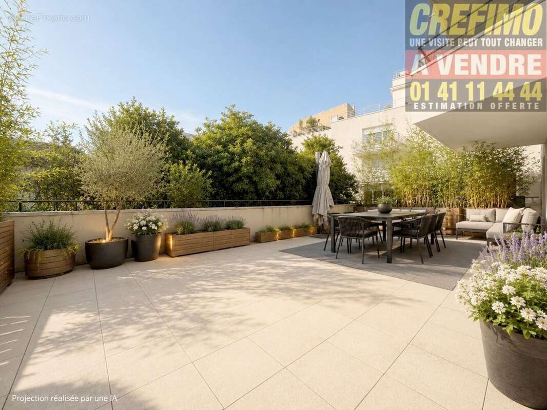 Appartement à ASNIERES-SUR-SEINE