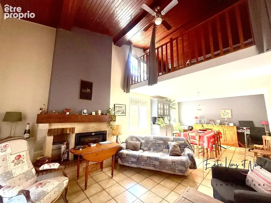 Maison 7 pièces 155 m² à vendre à Villandraut (33730) - photo 2