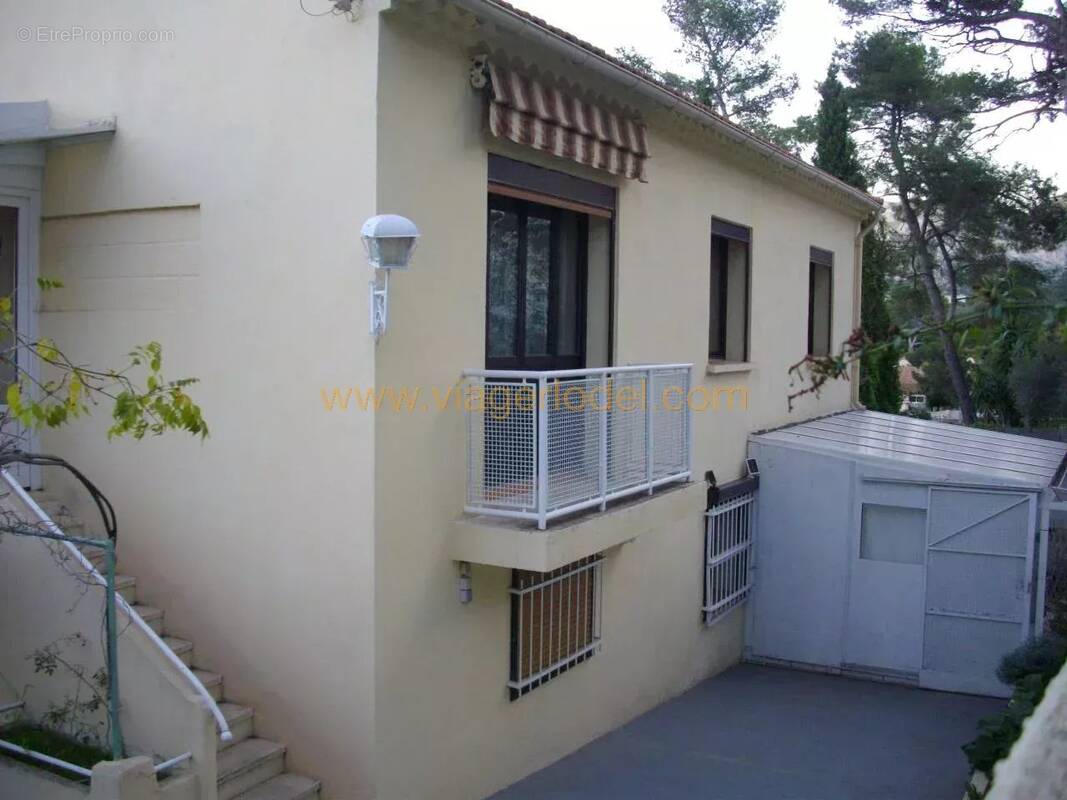 Maison à MARSEILLE-9E