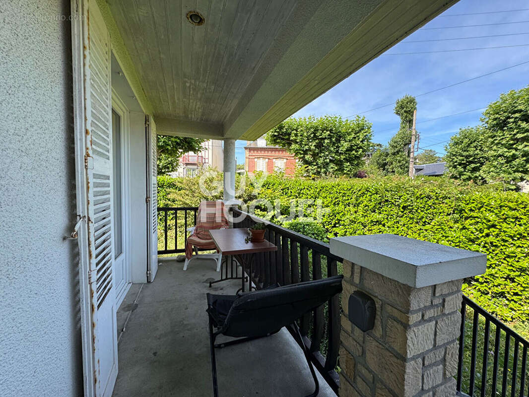 Maison a villers sur mer - jardin et sous-sol complet - photo 17