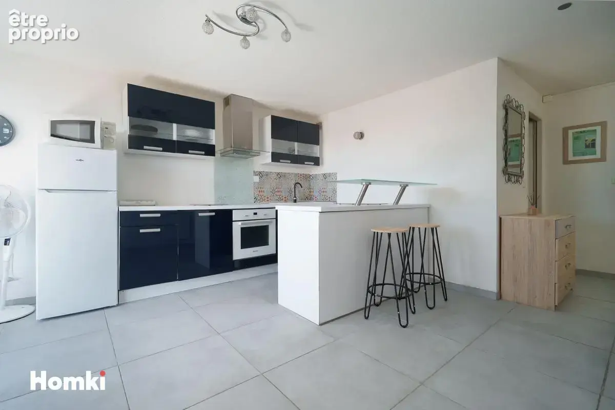 Appartement T2 de 45 m² au Cap d'Agde 34300, Rue de la Toison d'Or - photo 7