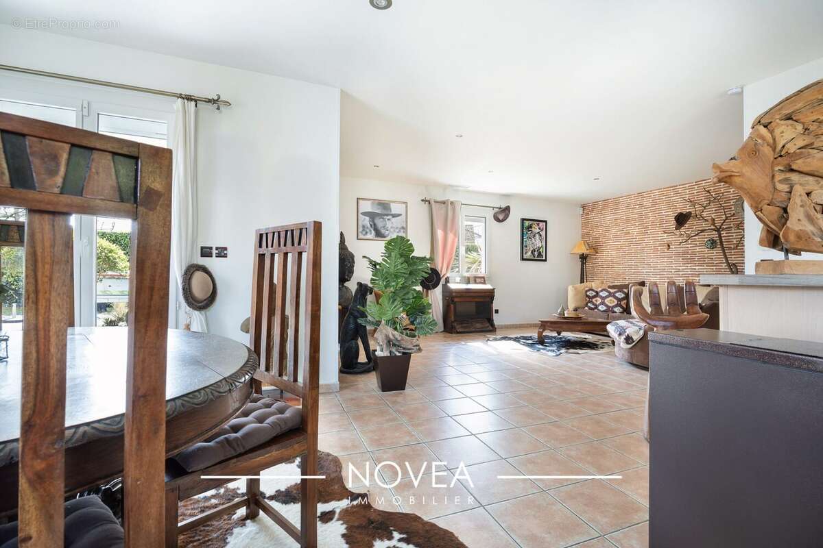 Maison à VILLIEU-LOYES-MOLLON