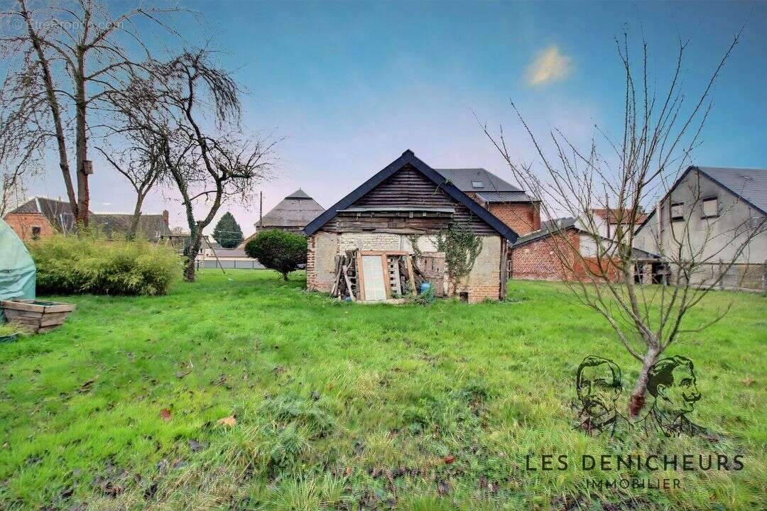 Maison à ORIGNY-EN-THIERACHE